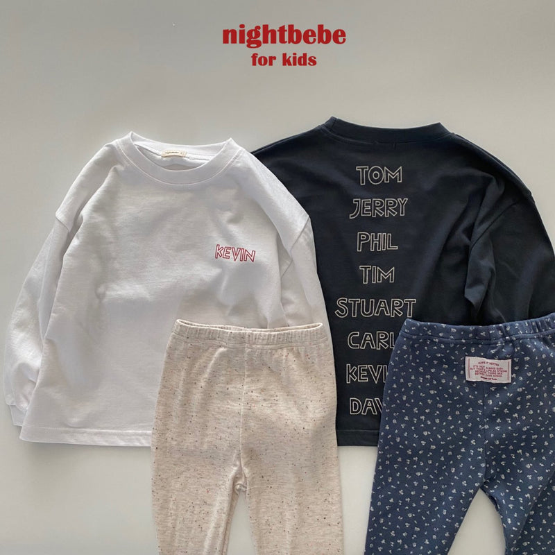 nightbebe / named tee