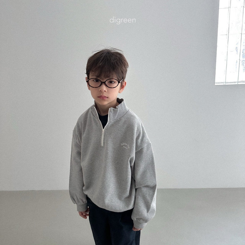 digreen / little zip-up【for kids】