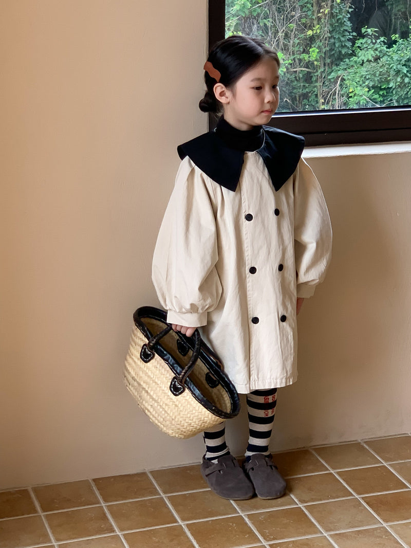 double balloon coat【for kids , jr】