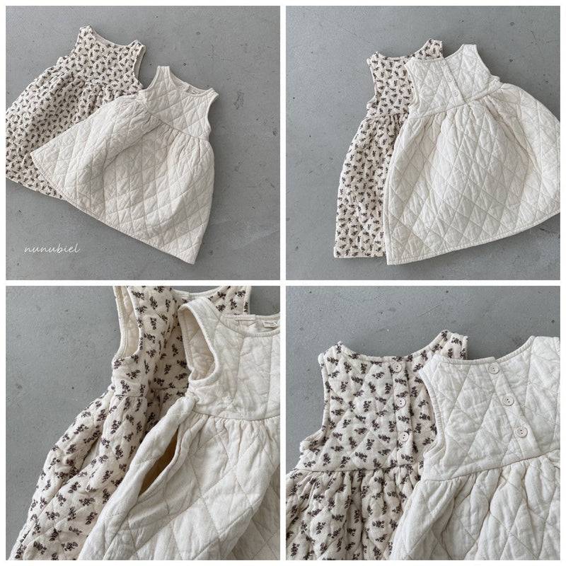 nunubiel/ quilting dress