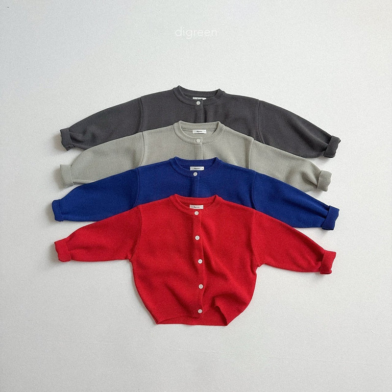 digreen / bay cardigan【for kids】