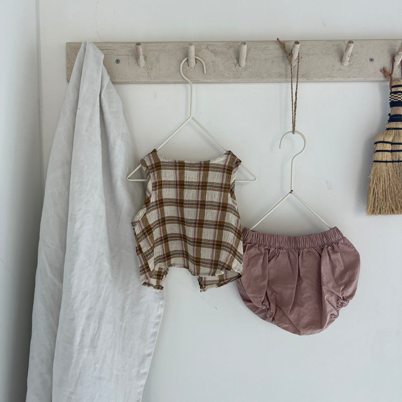oatmeal / tami bebe setup【for baby】