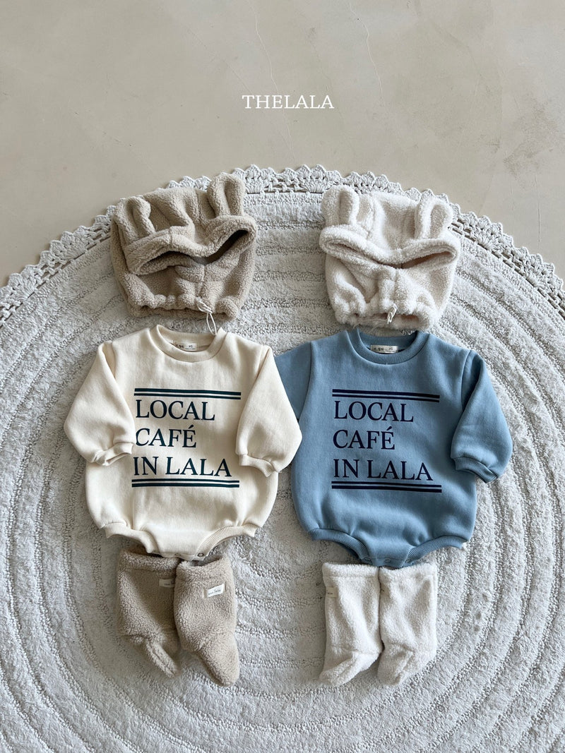 thelala / cafe suit【for baby】