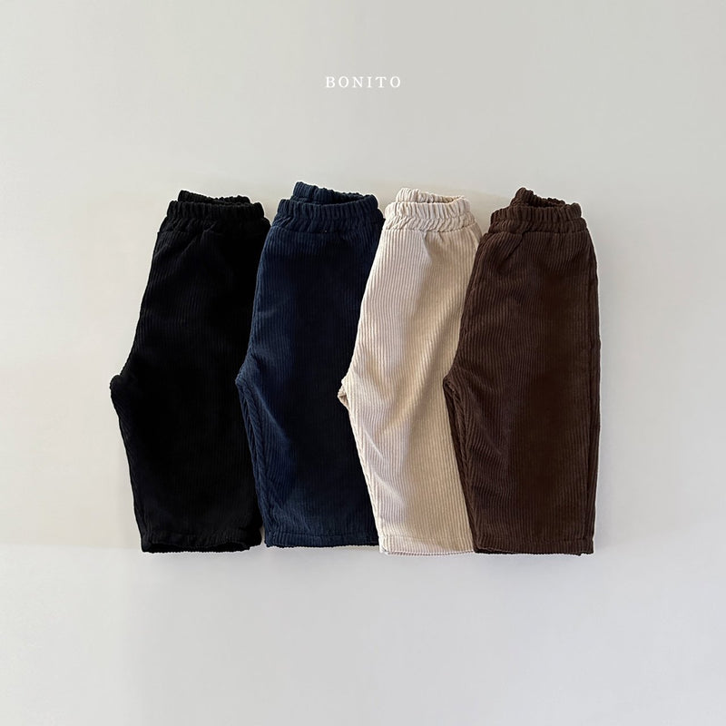 bonito / corduroy pants