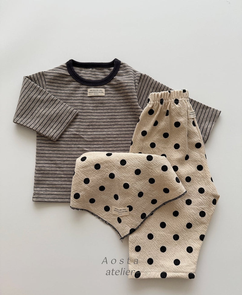 aosta /  aosta scarf【for baby&kids】