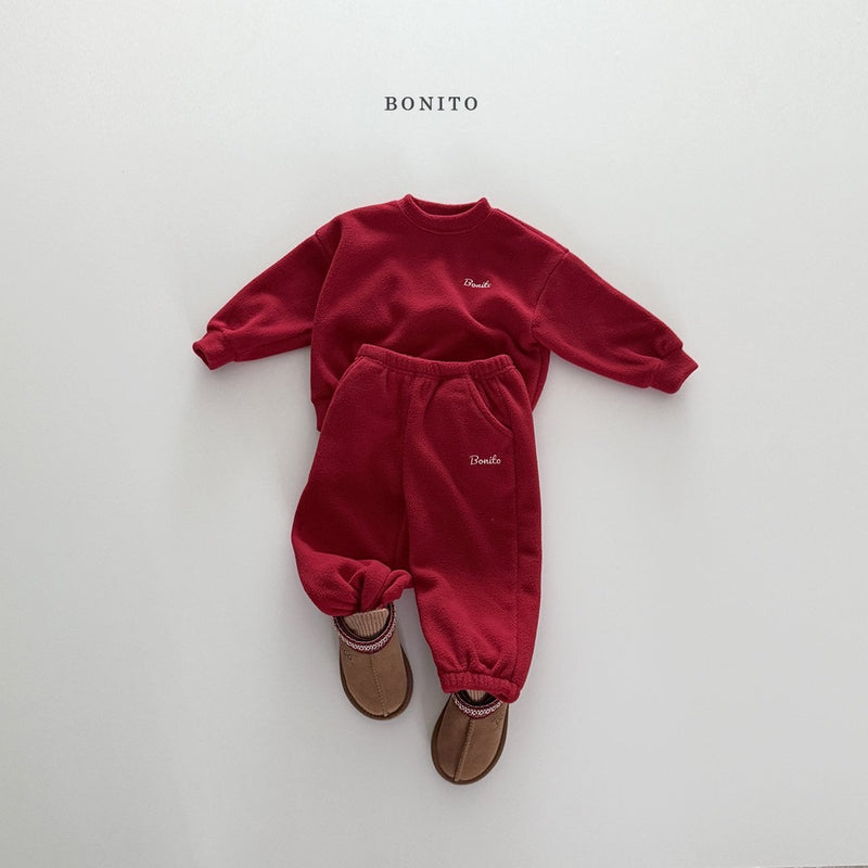 bonito / fleece setup【for kids&Jr.】