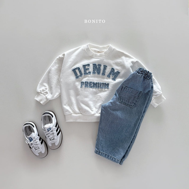 bonito / denim pants【for kids&Jr.】