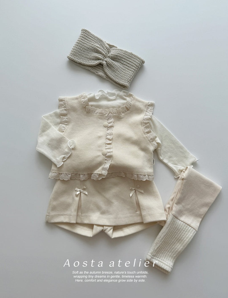aosta / jelly vest【for baby&kids】