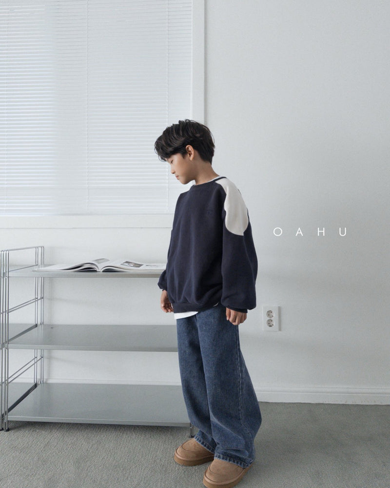 oahu / arthur bicolor  mtm【for kids, Jr. 】