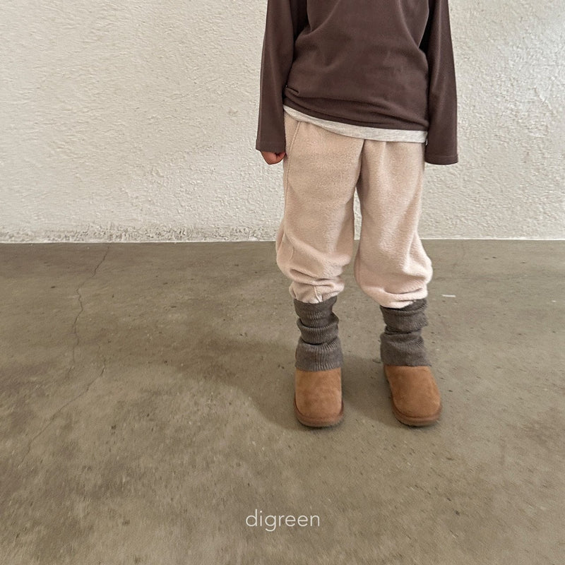 digreen / shushu jogger pants