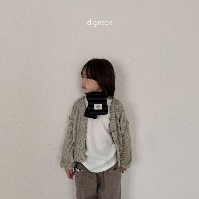 digreen / bbosong cardigan