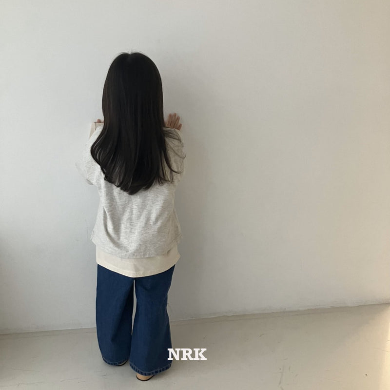 nrk / denim twil pants【for kids & jr.】