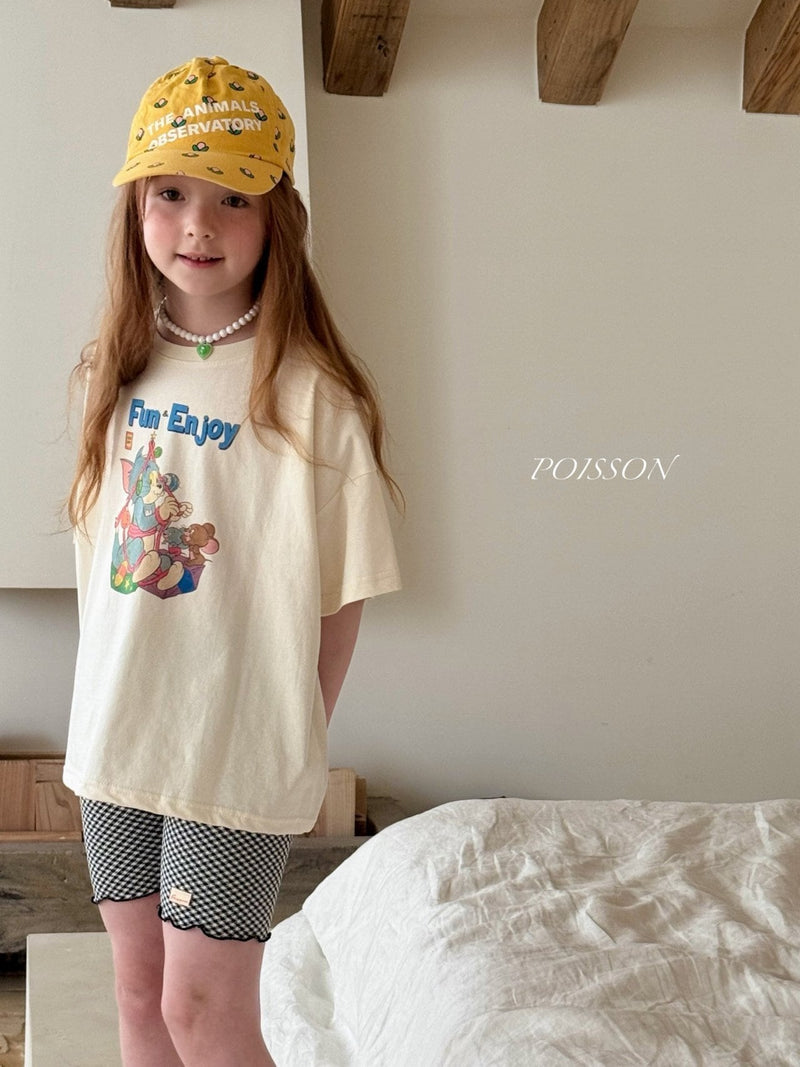 poisson / comix tee【for  kids &Jr.】