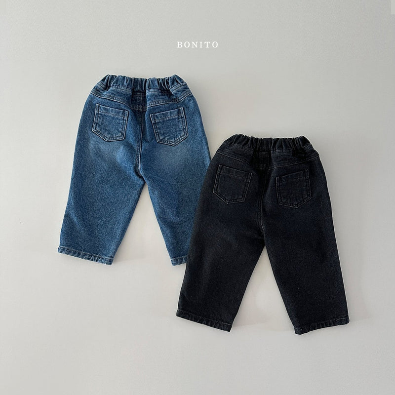 bonito / kimou denim pants