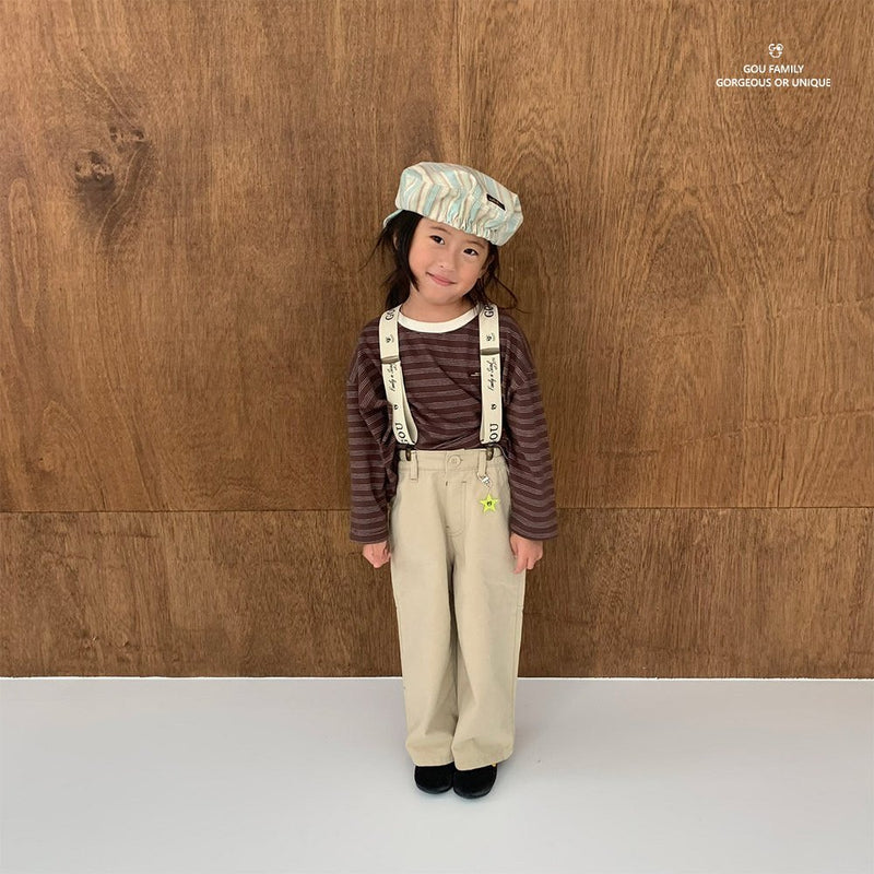 gou / go you suspender【for kids &Jr.】