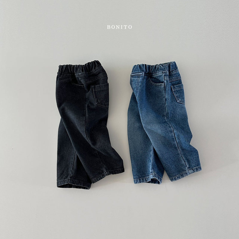 bonito / kimou denim pants