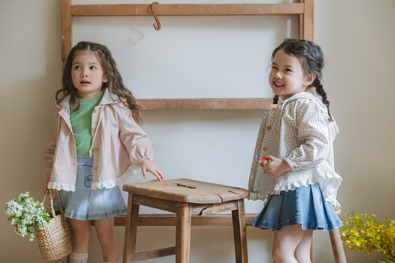 puella flo / pony hood jacket【for kids 】