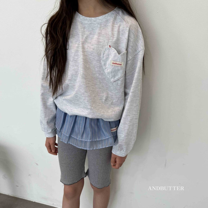 andbutter / cancan st skirt【for kids】