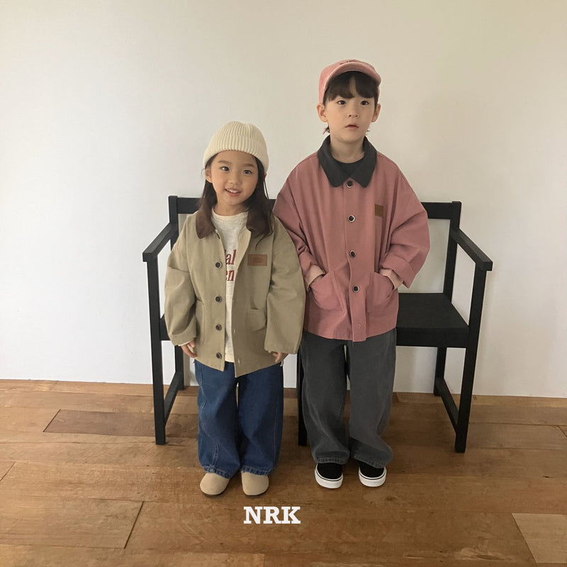 nrk / denim twil pants【for kids & jr.】