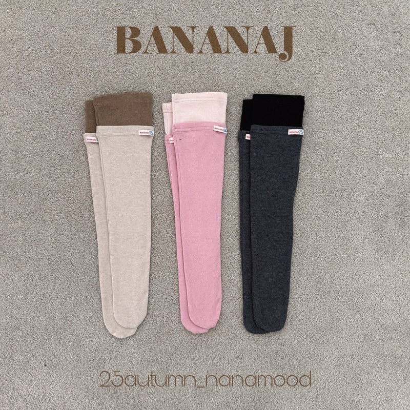 banana.j / toshi wool socks【for kids & jr.】