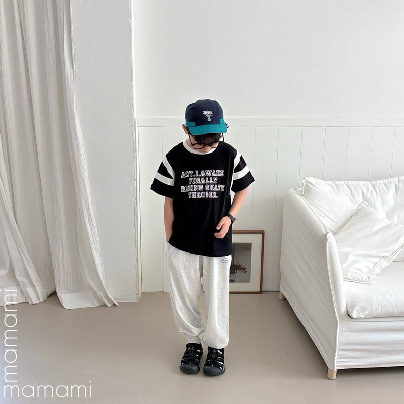 mamami /  jelly jogger pants【for kids&Jr.】