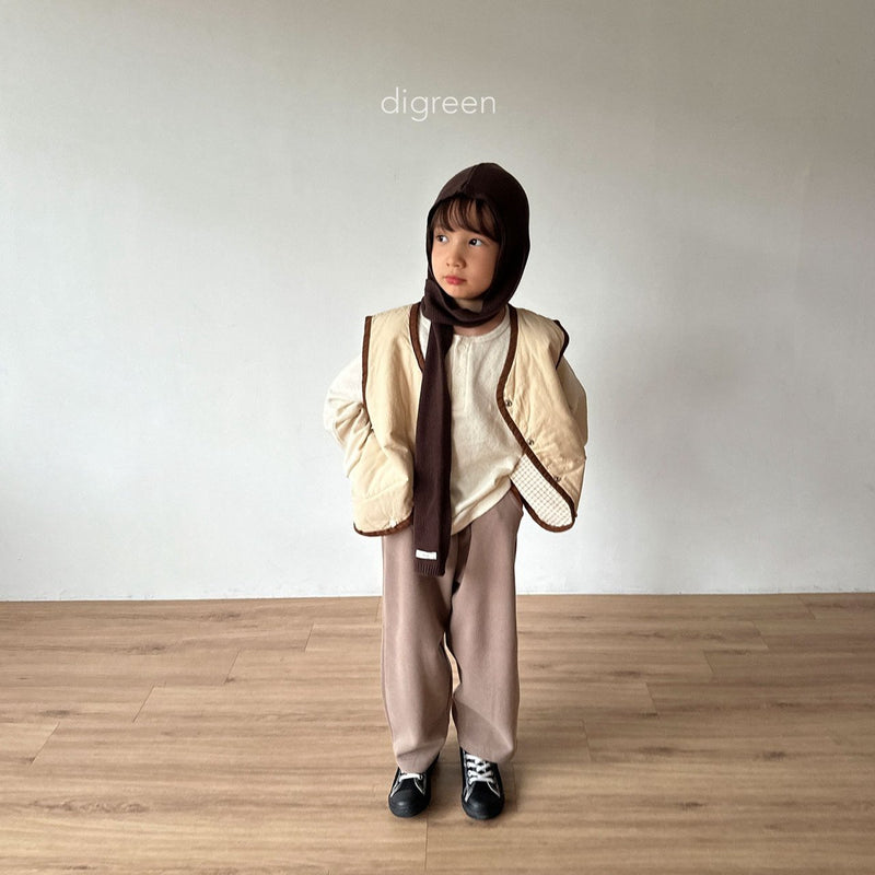 digreen / mori pants