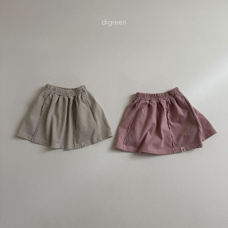 digreen / rui skirt