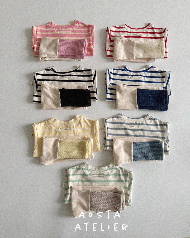 aosta / signature tee【for baby &kids】