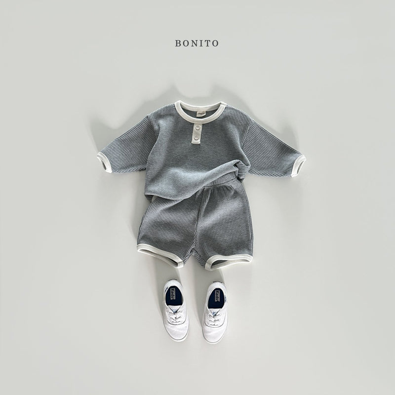 bonito / waffle rapper  set【for baby】