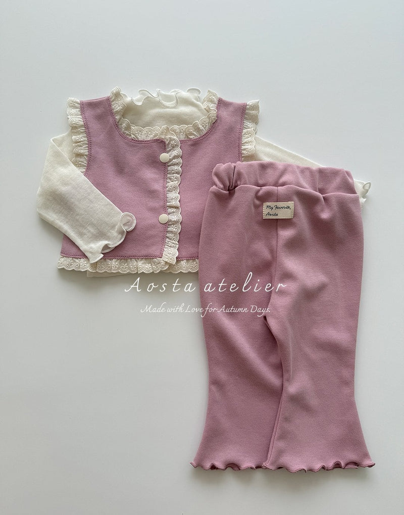 aosta / jelly vest【for baby&kids】