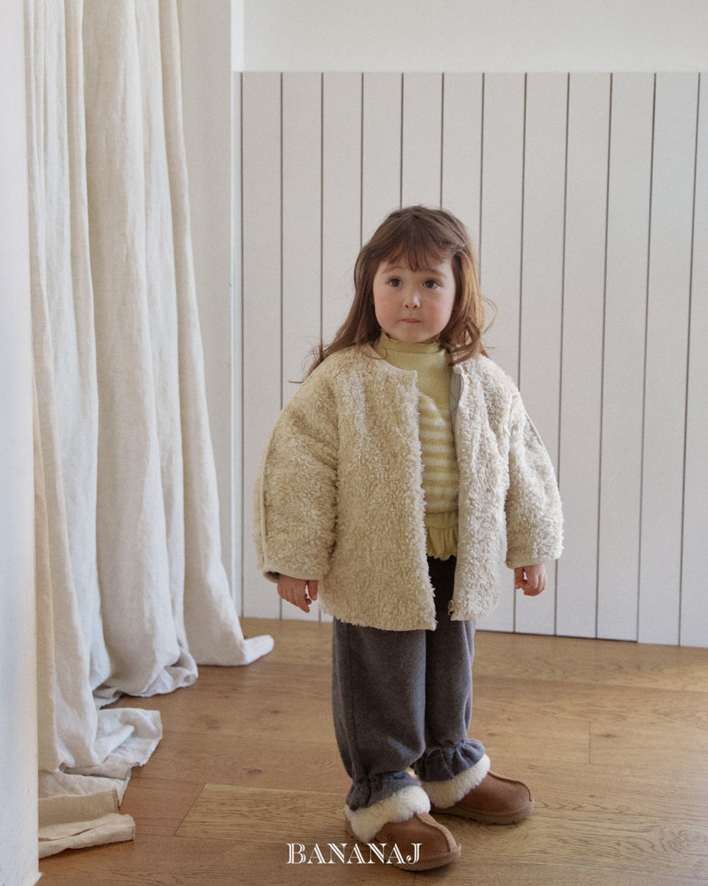 bananaj / candy bongbong pants【for kids & jr.】