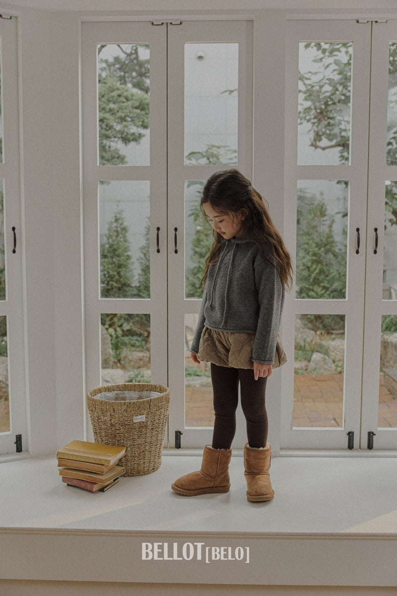 bellot / pumpkin pants 【for kids & jr.】