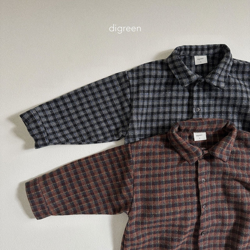 digreen / square shirt