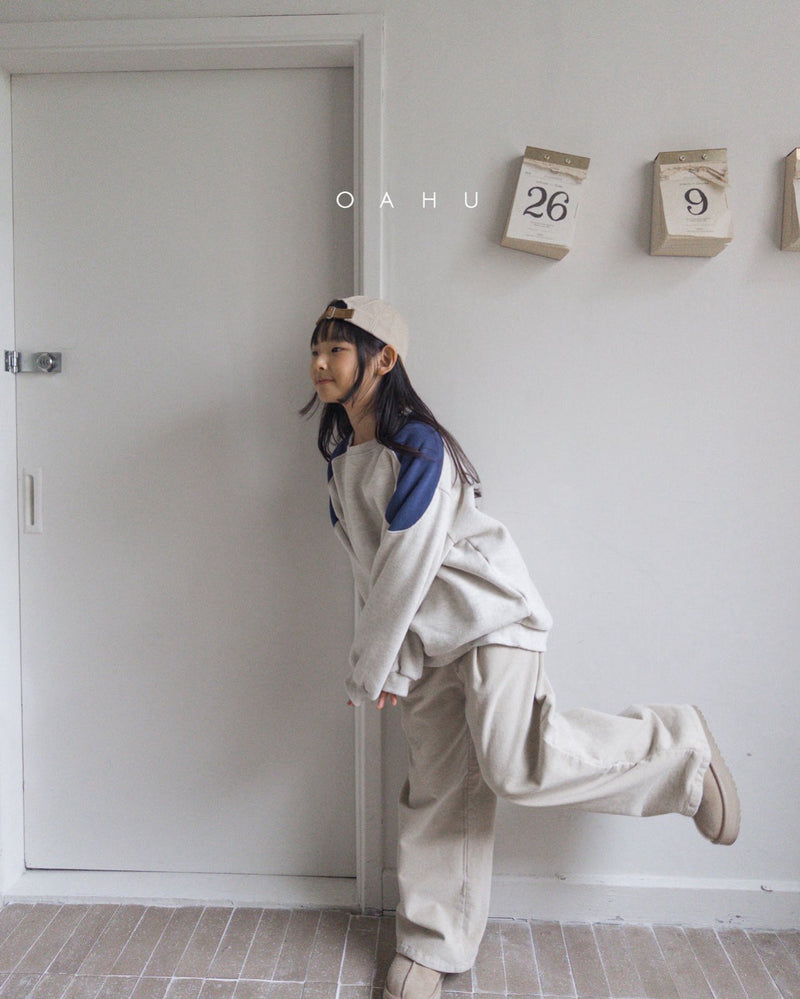 oahu / arthur bicolor  mtm【for kids, Jr. 】