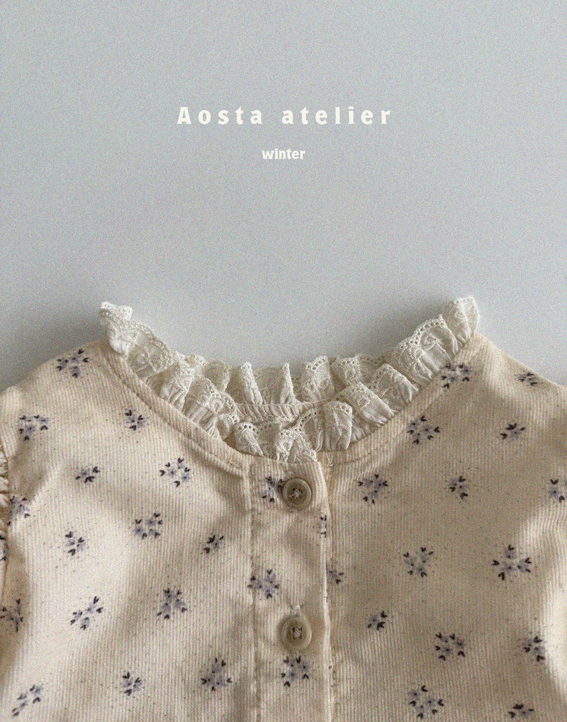 aosta / vivienne blouse