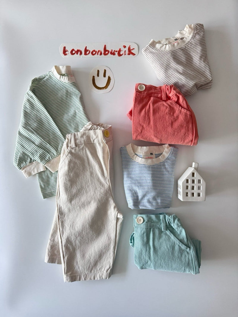 bonbon butik / tamboy pants【for kids & jr.】