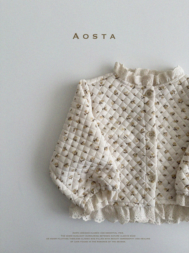 aosta / rose blouse