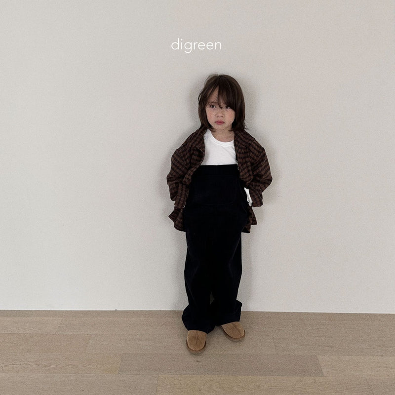 digreen / square shirt