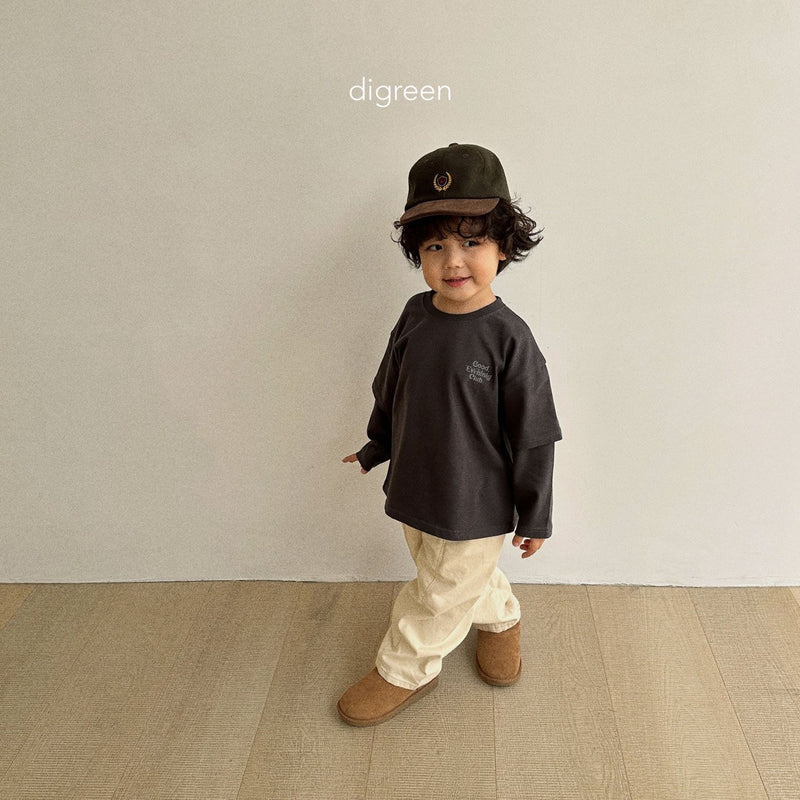 digreen / layered tee