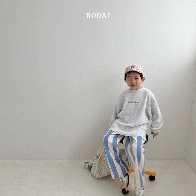 Roda.j  / wind moon tee【for kids & jr.】