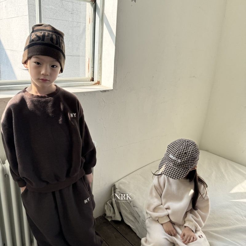 nrk / fleece set up【for kids & jr.】