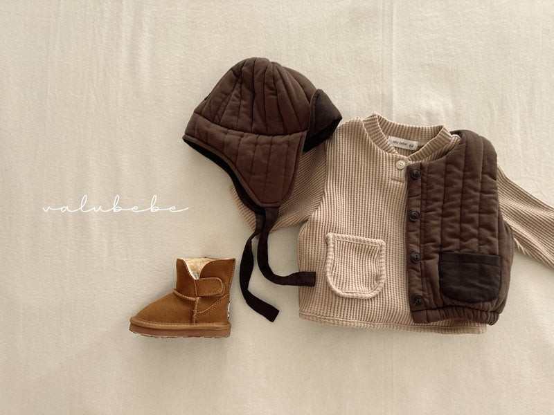 valubebe / haim gunbam bonnet【for baby, kids 】