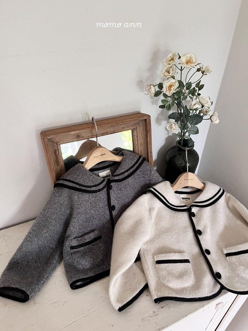 momo ann /  sera jacket【for kids &Jr.】