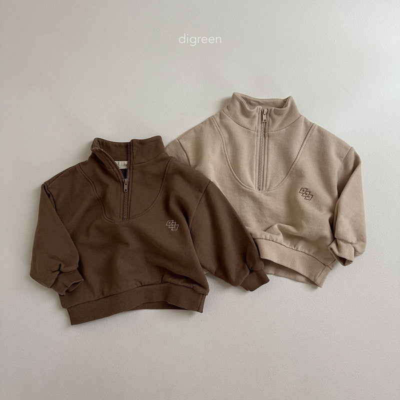 digreen / ABC zip-up