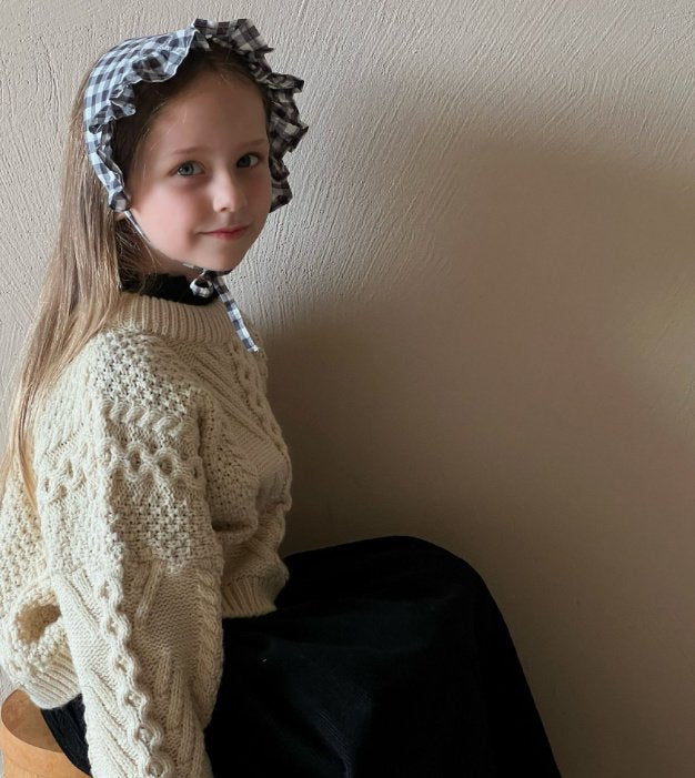 otaly / cable knit【for kids , jr】