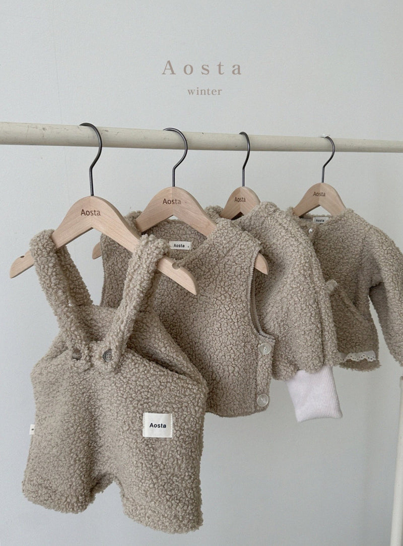 aosta / tete bear overall