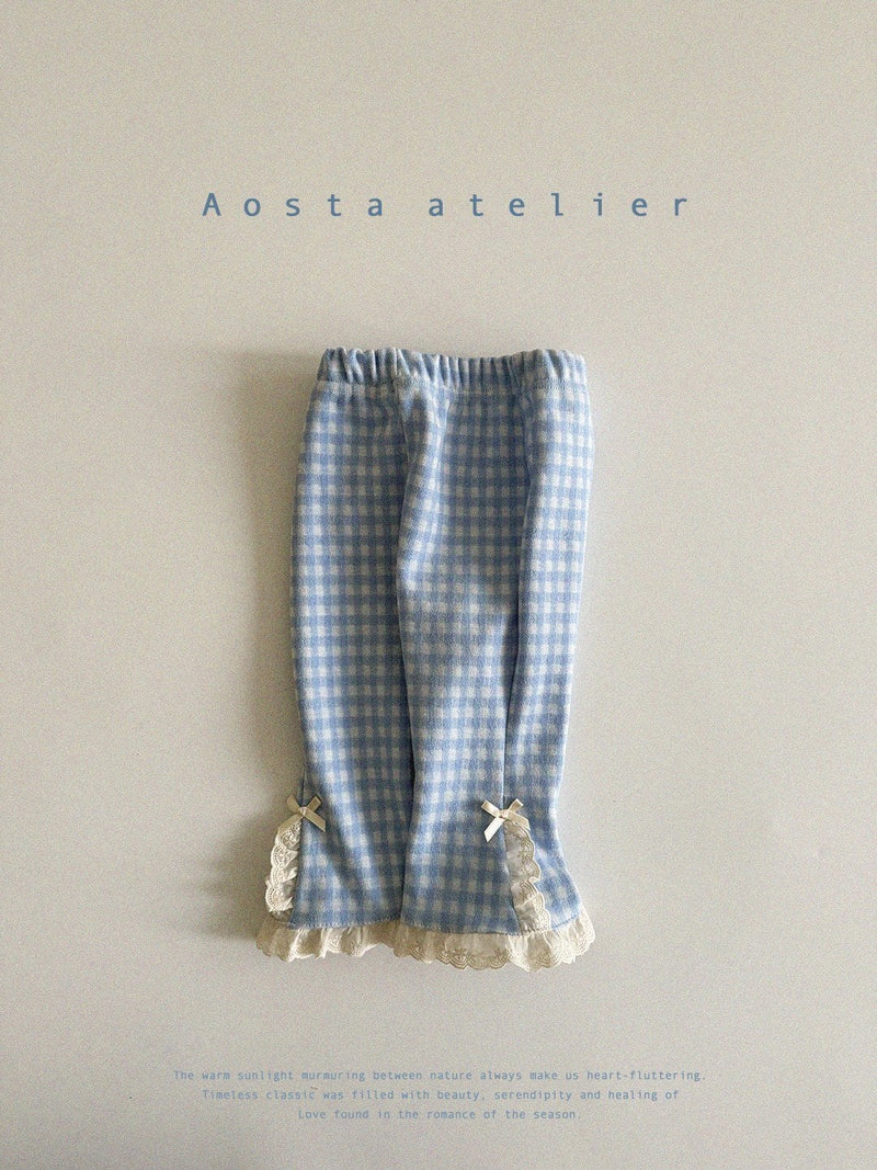 aosta / ribbon pants【for baby &kids】