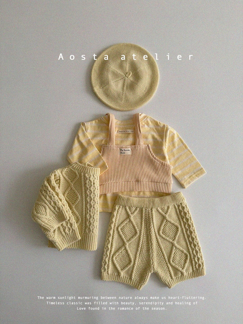 aosta / signature tee【for baby &kids】