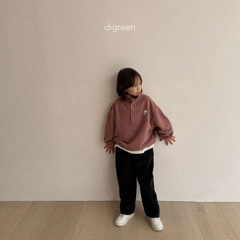 digreen / corduroy pants
