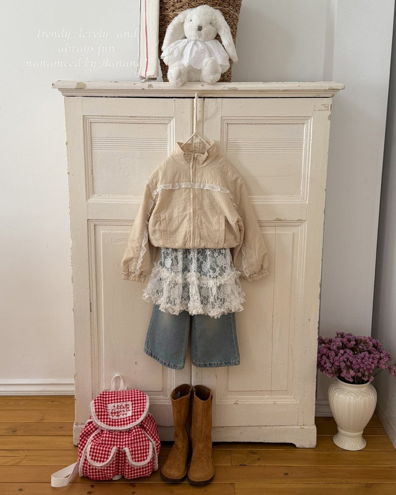 nanamood by banana.j / bebe mimi sugar skirt【for baby】